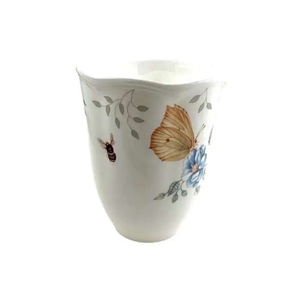 Lenox Butterfly Meadow Dragonfly Mug  12 oz, Replacement, Tee Coffee Cappuccino - Picture 2 of 10